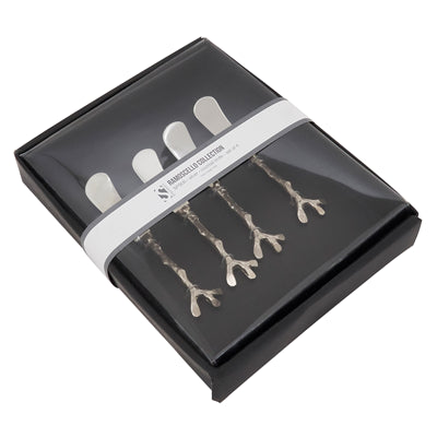 Twig Cocktail Knife, Set of Four