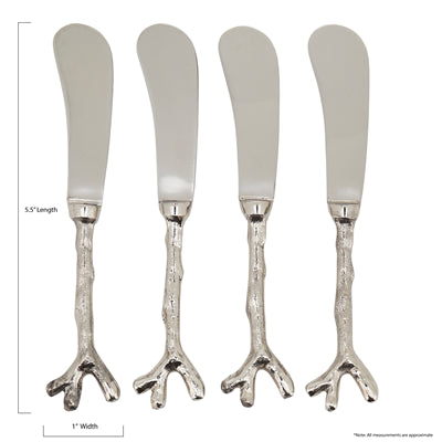 Twig Cocktail Knife, Set of Four