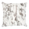 Rabbit Fur Pillow, 2 Sizes, 3 Colorways