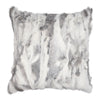 Rabbit Fur Pillow, 2 Sizes, 3 Colorways