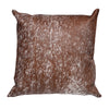Salt & Pepper Cowhide Pillow - 2 Colorways