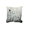 Salt & Pepper Cowhide Pillow - 2 Colorways, 2 Sizes