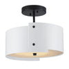 Ritsu Semi-Flush Mount, 3 Color Options