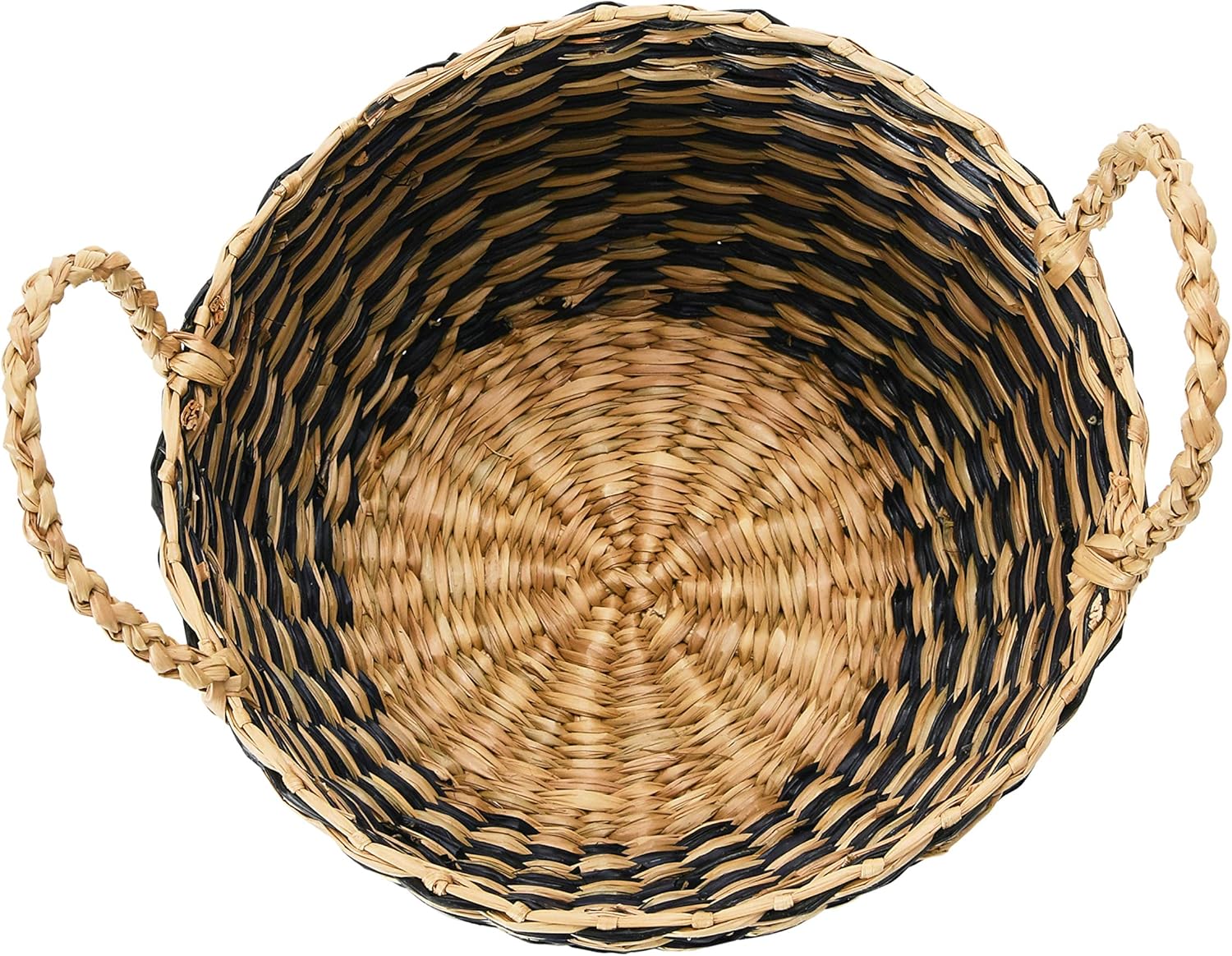 Hand-Woven Seagrass Basket
