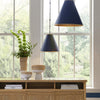 Pierrepont Pendant, 2 Sizes, 3 Color Options