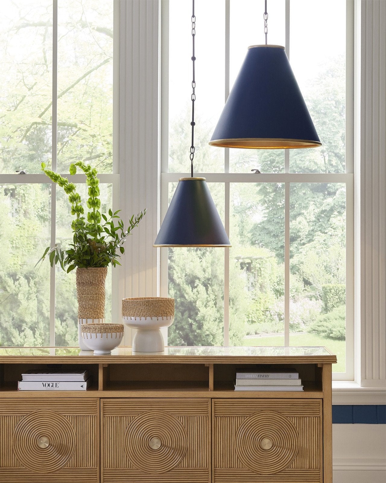 Pierrepont Pendant, 2 Sizes, 3 Color Options