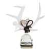 Criss Cross Antler Bottle with Gemstones