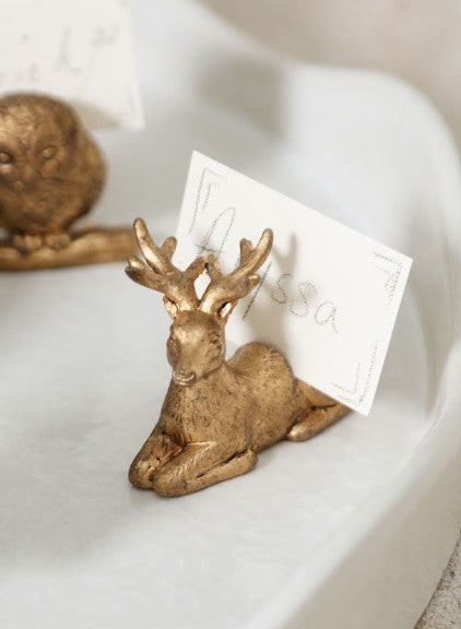 Enchanted Critter Name Card Holder