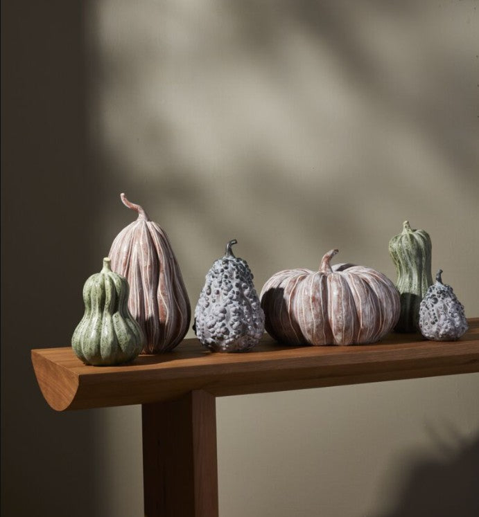 Decorative Harvest Faux Gourd