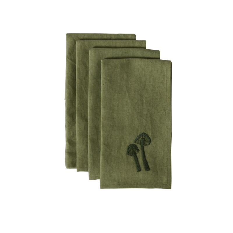 Regale Napkin in Green - Set of 4