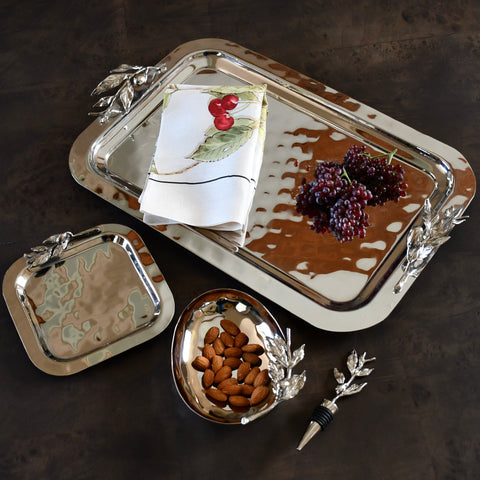 Oliveria Small Bowl 6.5" L x 5" W x 1.5" H