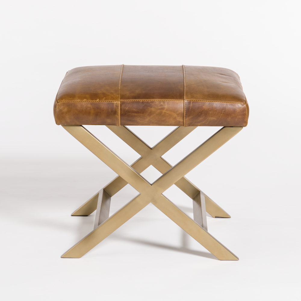 Hudson Cross Ottoman