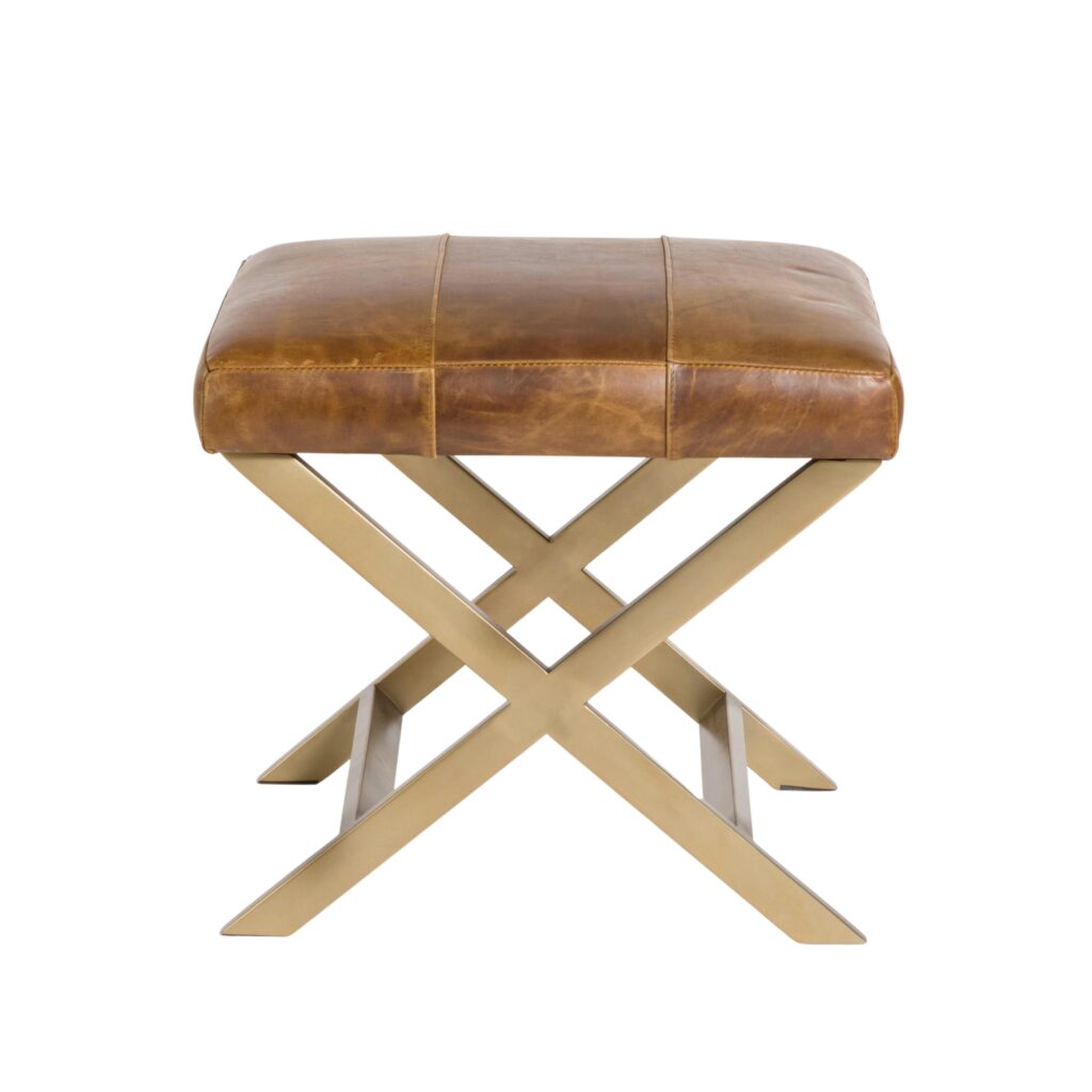Hudson Cross Ottoman