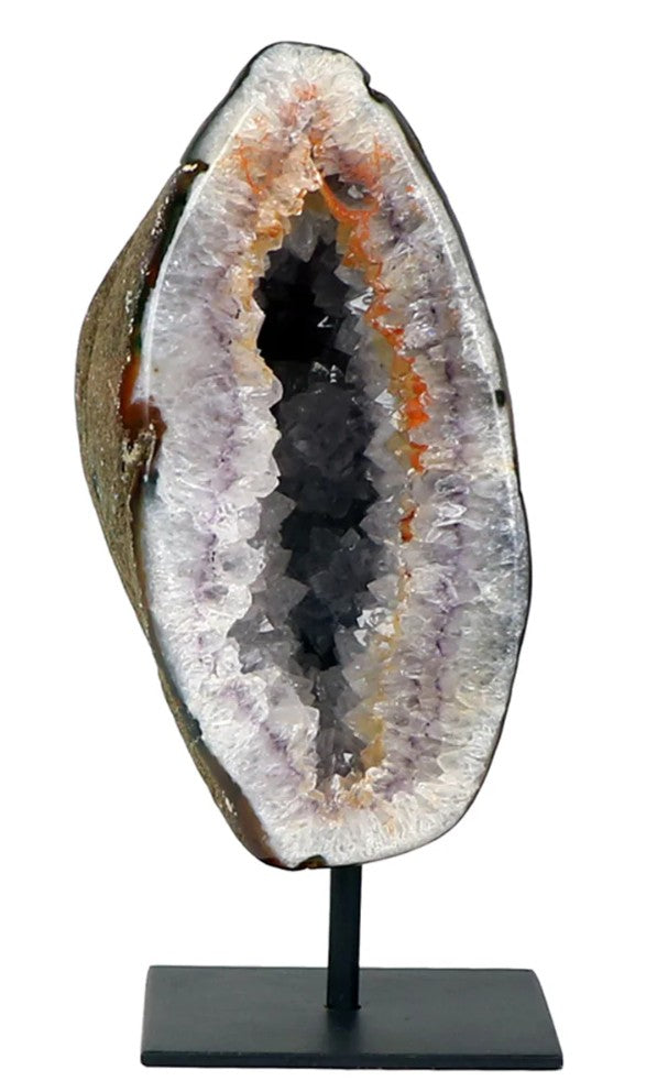 Polished Agate on Post