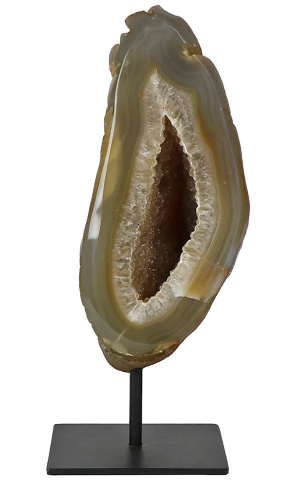 Polished Agate on Post