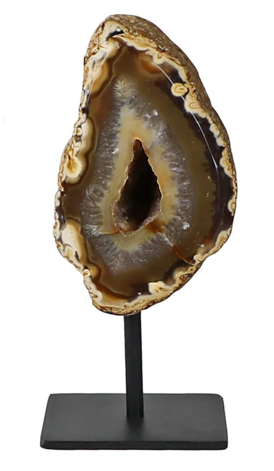 Polished Agate on Post