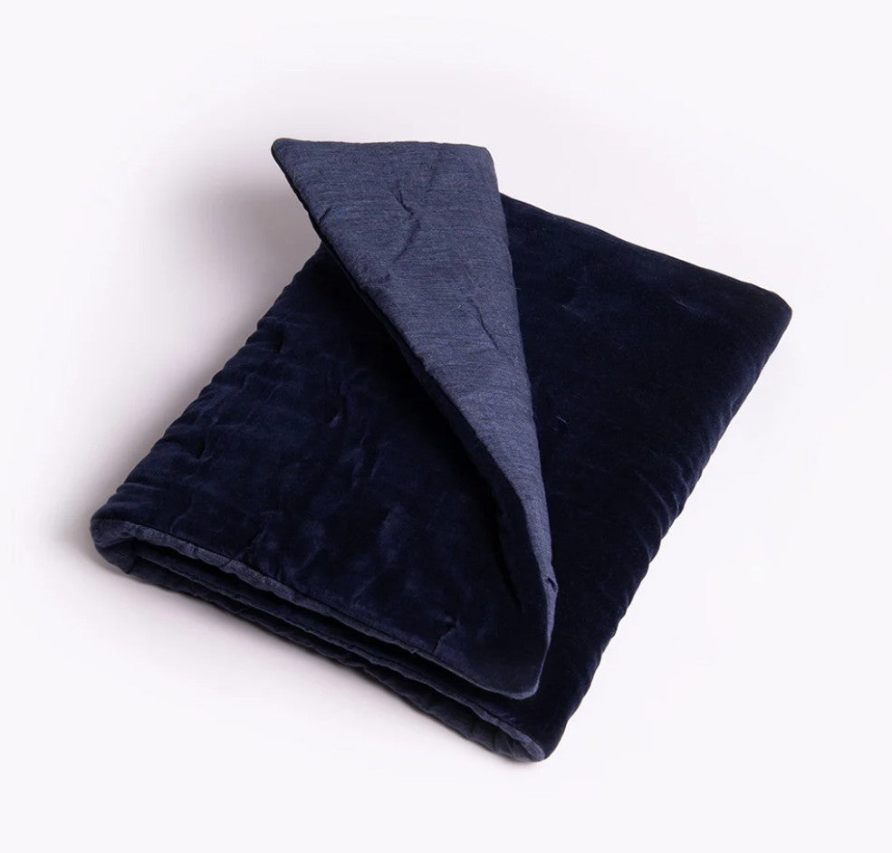 Mesa Linen & Velvet Quilt