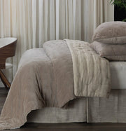 Mesa Linen & Velvet Quilt