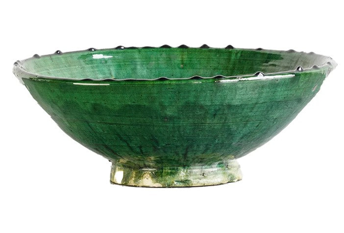 Tamegroute Green Bowl