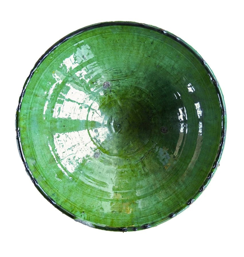Tamegroute Green Bowl