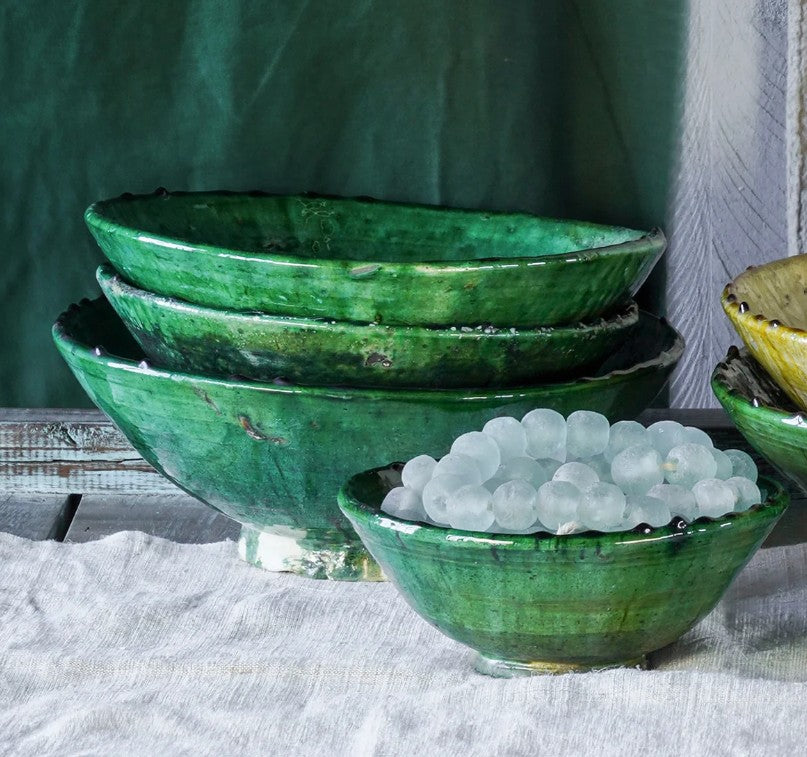Tamegroute Green Bowl