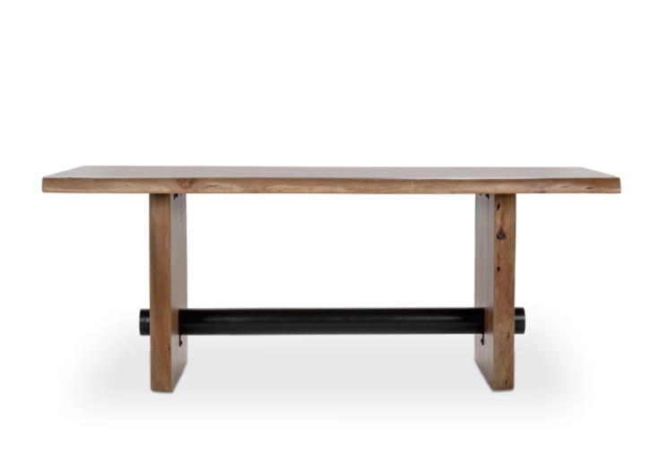 Brinton Solid Wood Rectangle Dining Table