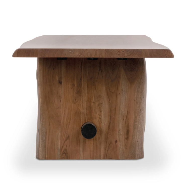 Brinton Solid Wood Rectangle Dining Table