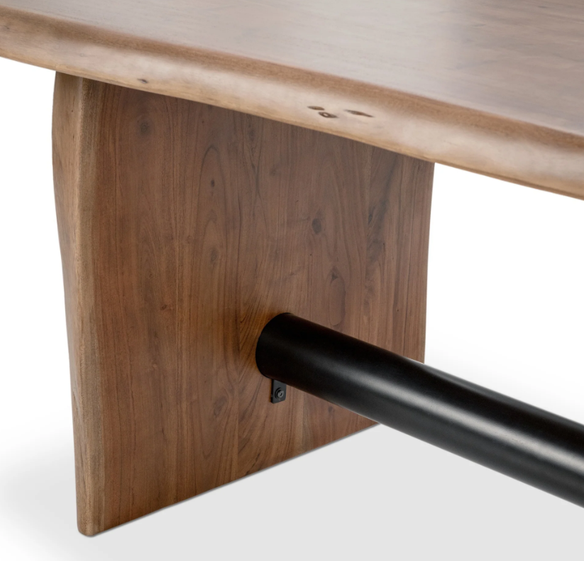 Brinton Solid Wood Rectangle Dining Table