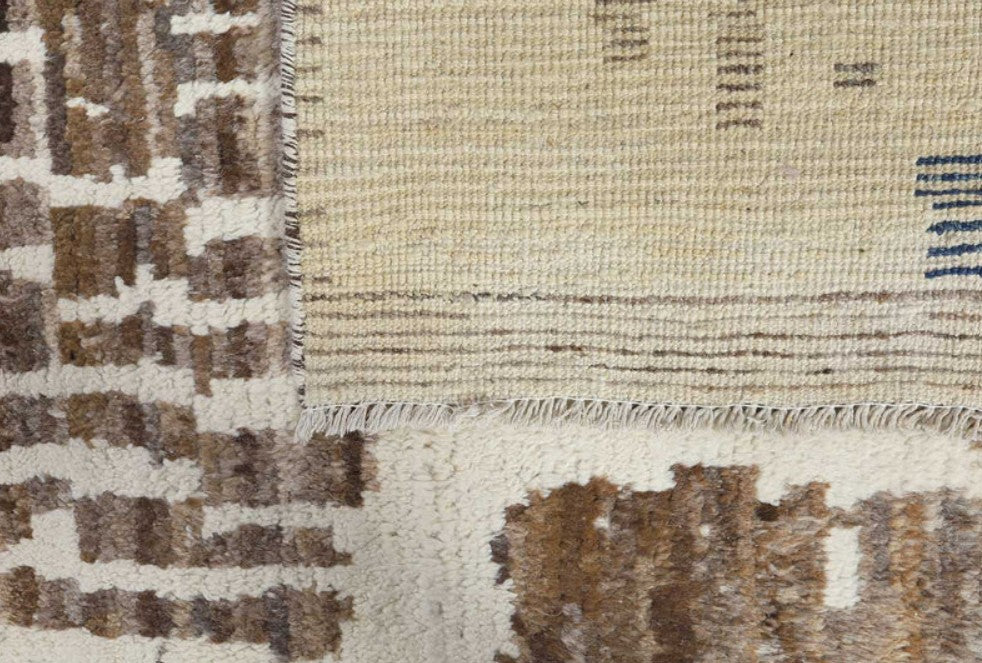 Blue Moroccan Berber Rug