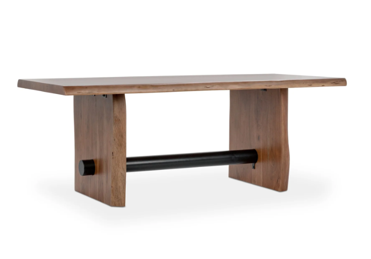 Brinton Solid Wood Rectangle Dining Table