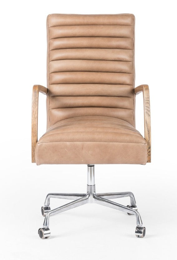 Bryson Channeled Desk Chair