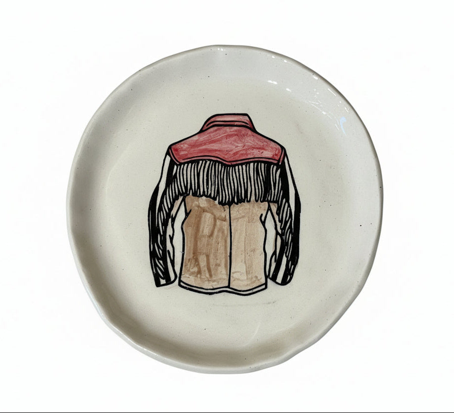 Fringe Jacket Ring Tray