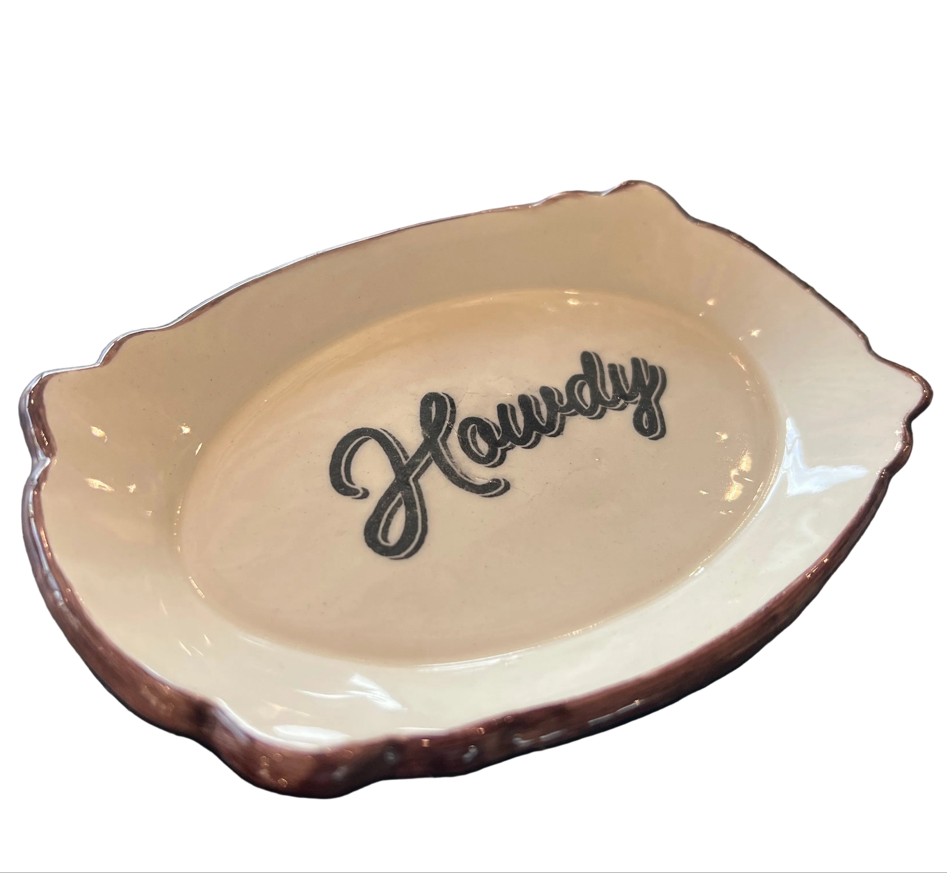 Howdy Trinket Tray