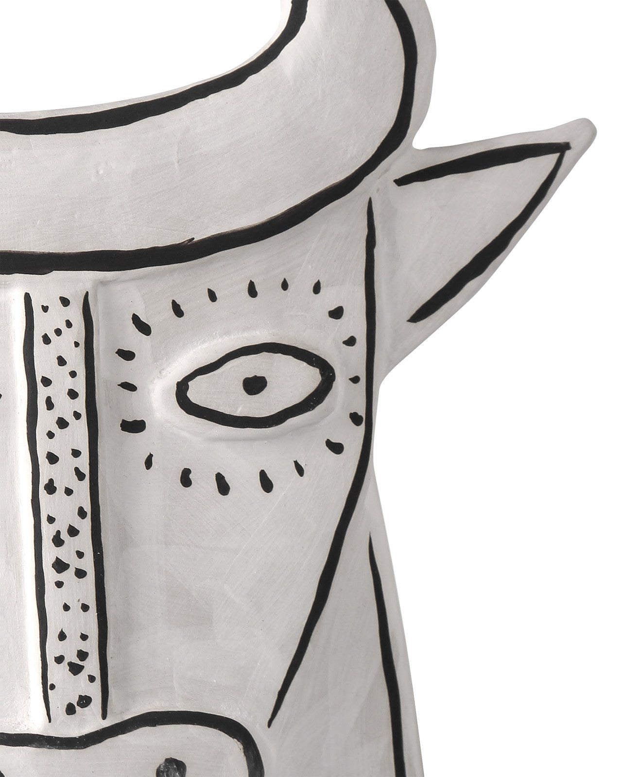 Thomas the Bull Vase