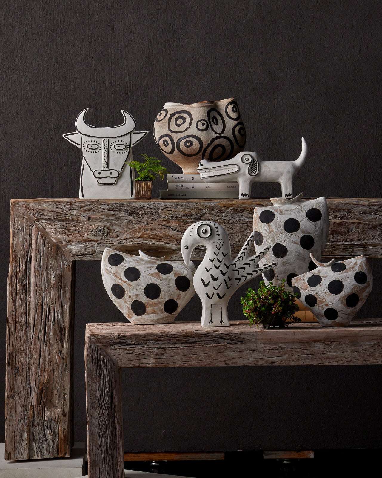 Thomas the Bull Vase