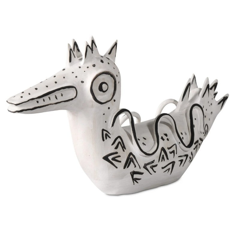 Eunice the Duck Sculpture