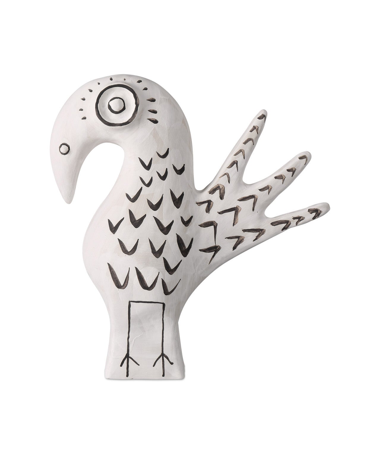 Norman the Peacock Sculpture