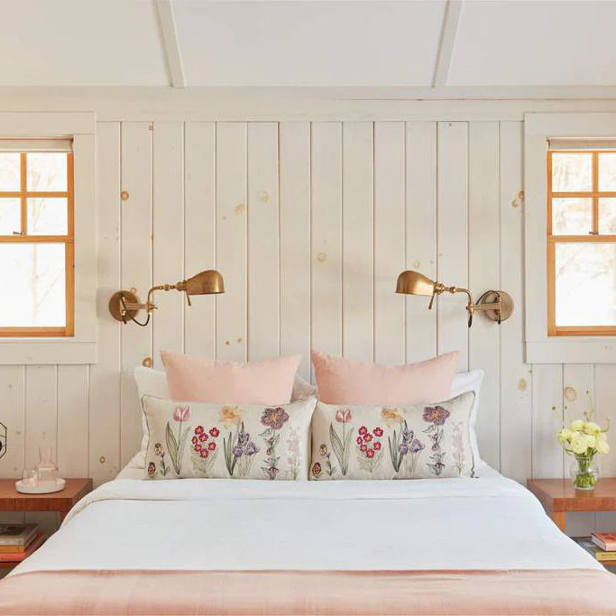 Blooms Pillow 14" x 26"