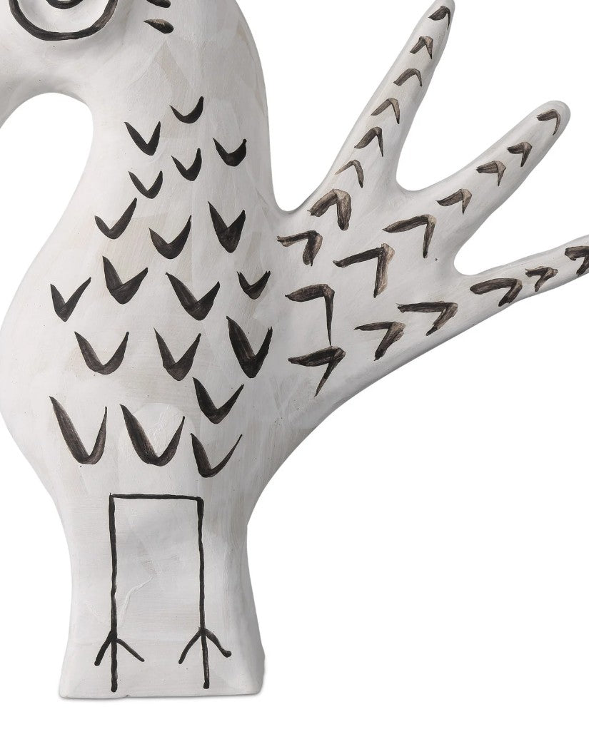 Norman the Peacock Sculpture