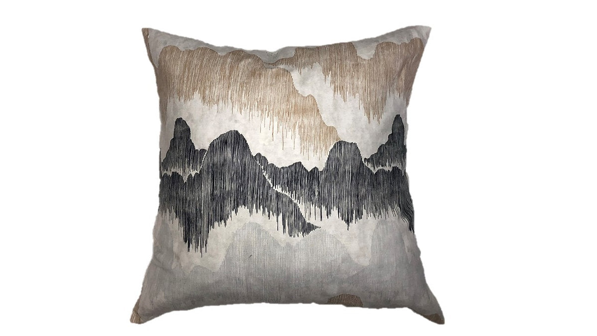 Cascadia Basalt Pillow  by Kelly Wearstler