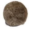 Shearling Puff Ball Pillow