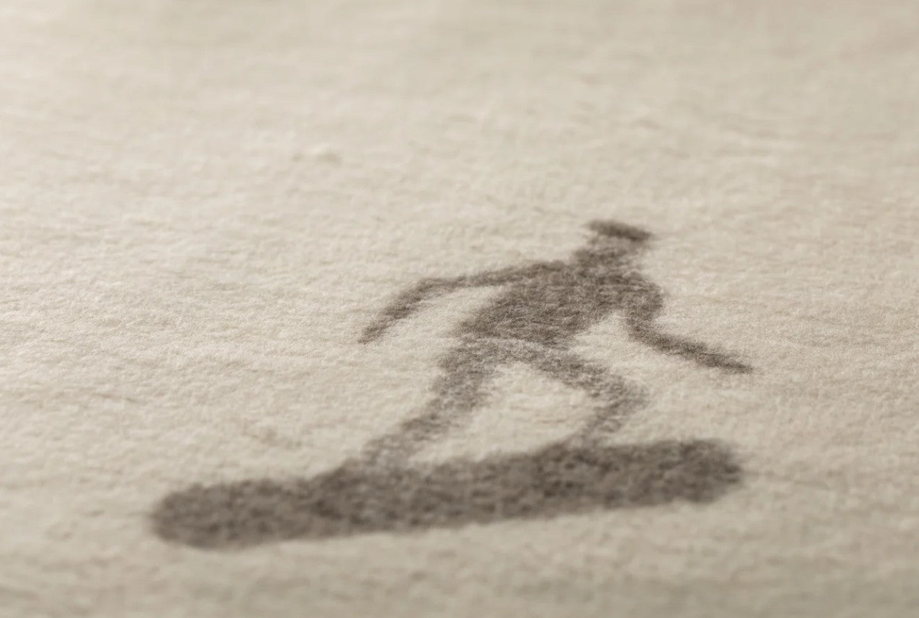 Savona Ski-Mania Throw Blanket