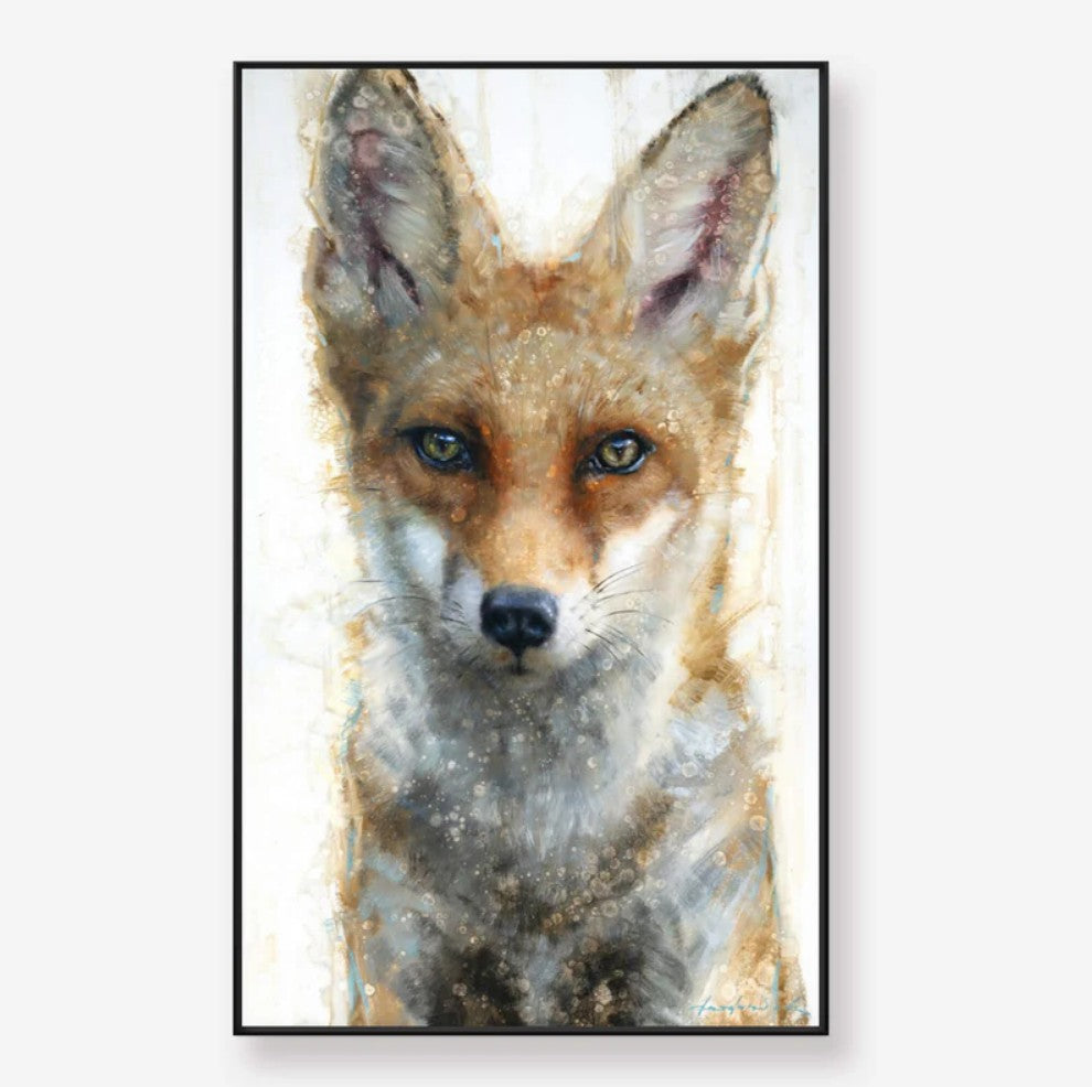 Limited Edition Framed "Cinder" Print by David Frederick Riley