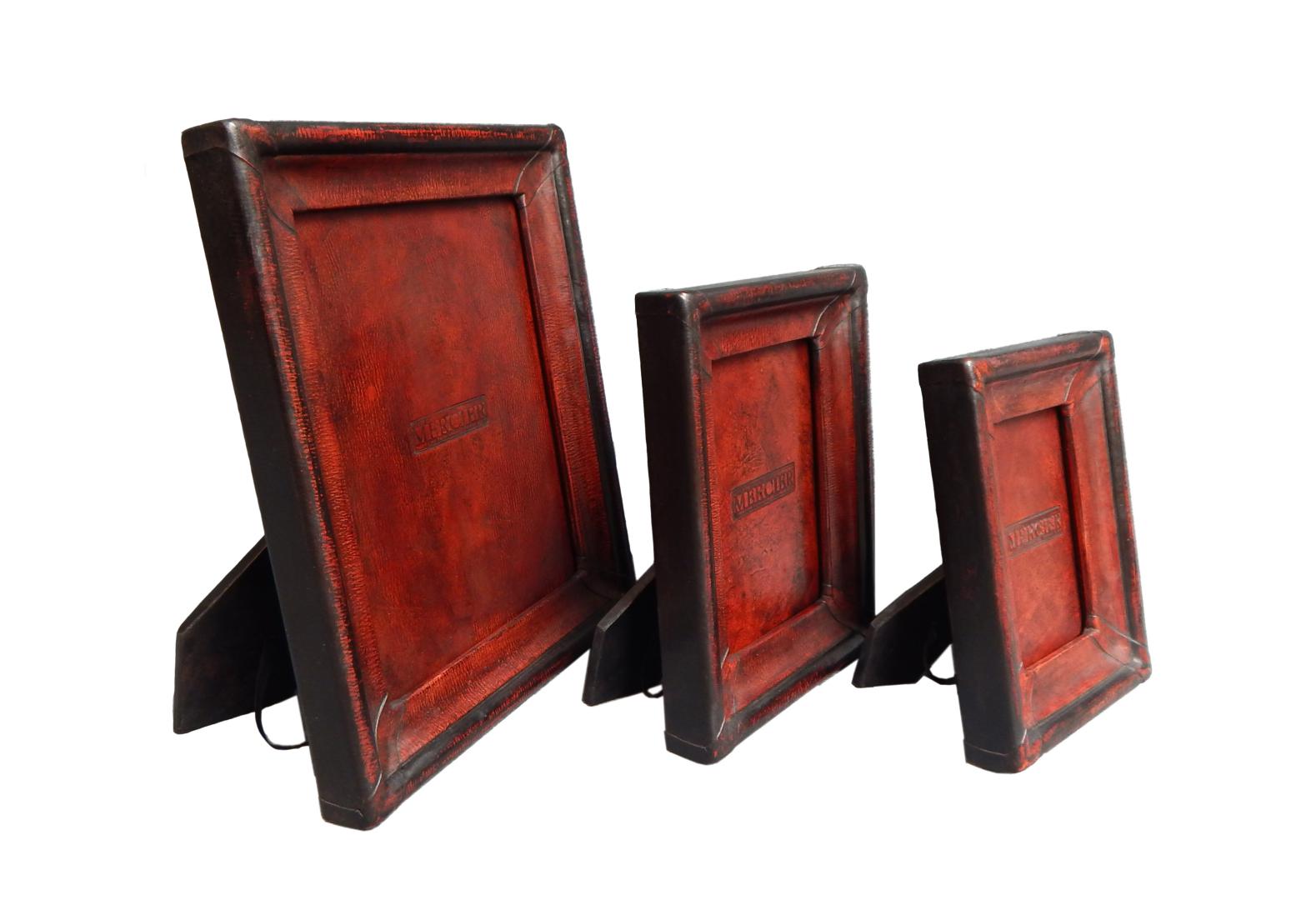 Dark Brown Leather Frame