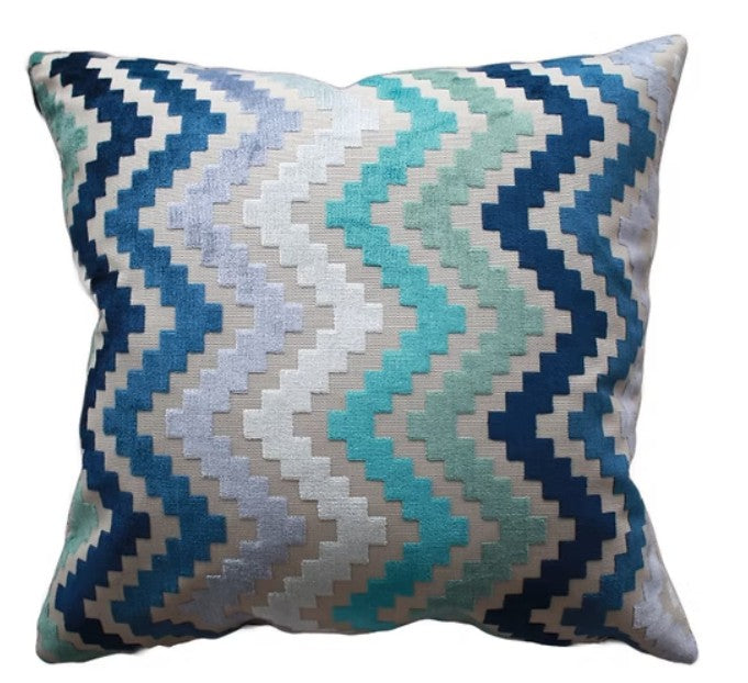 MARTINA LUMBAR PILLOW IN INDIGO