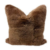 New Zealand Shearling Patch Pillow