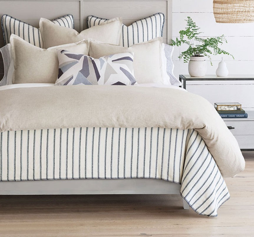 Copley Linen Duvet Cover