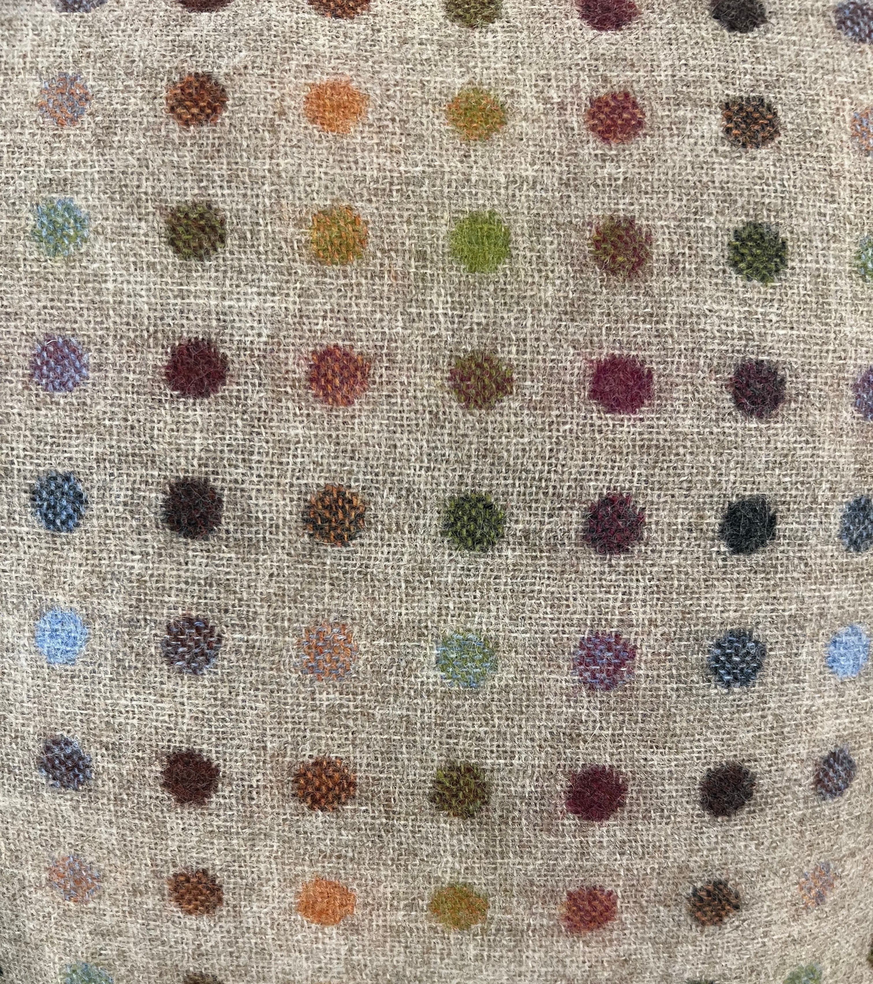 Wool Hirst Dotted Pillow