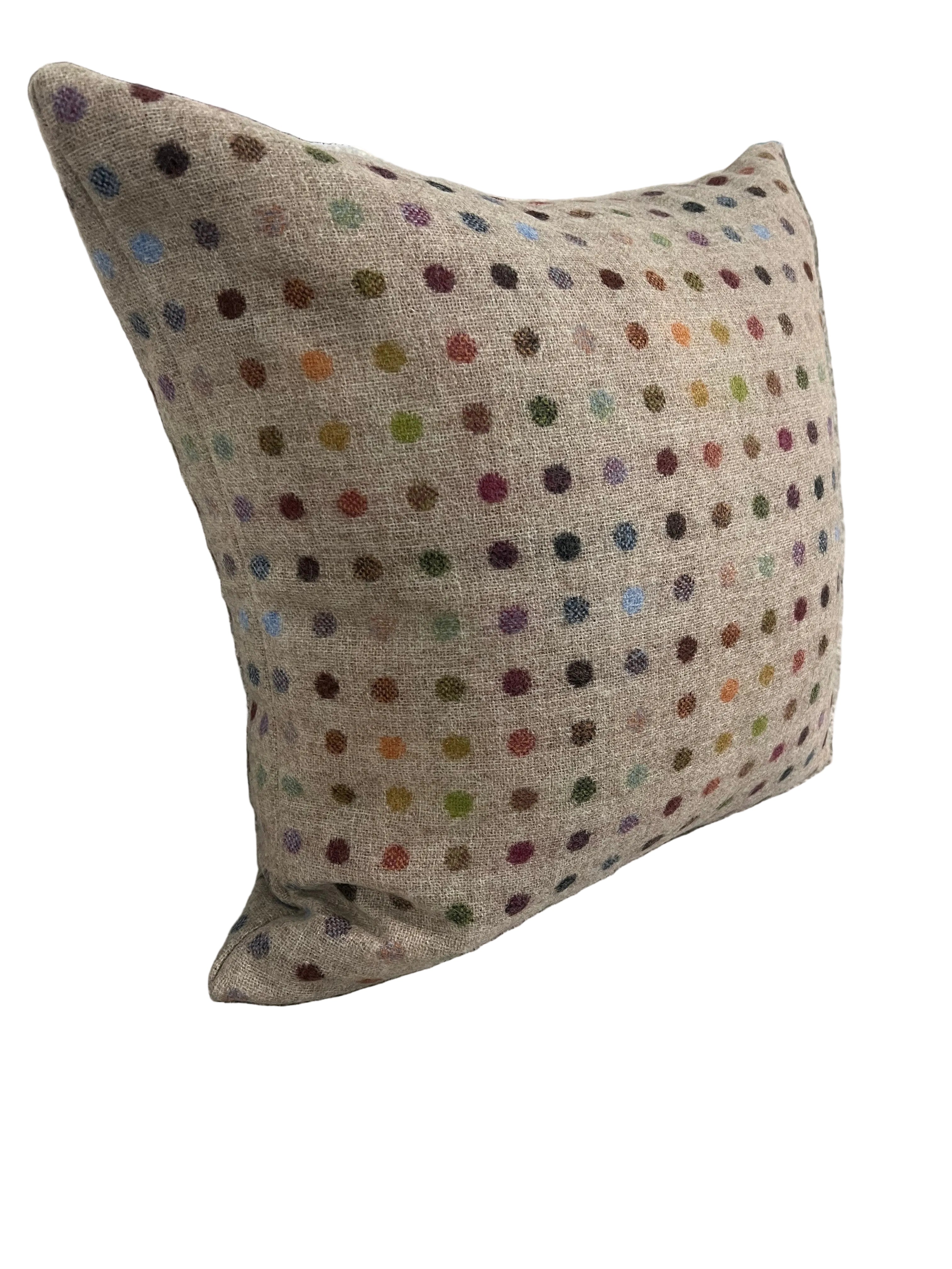Wool Hirst Dotted Pillow