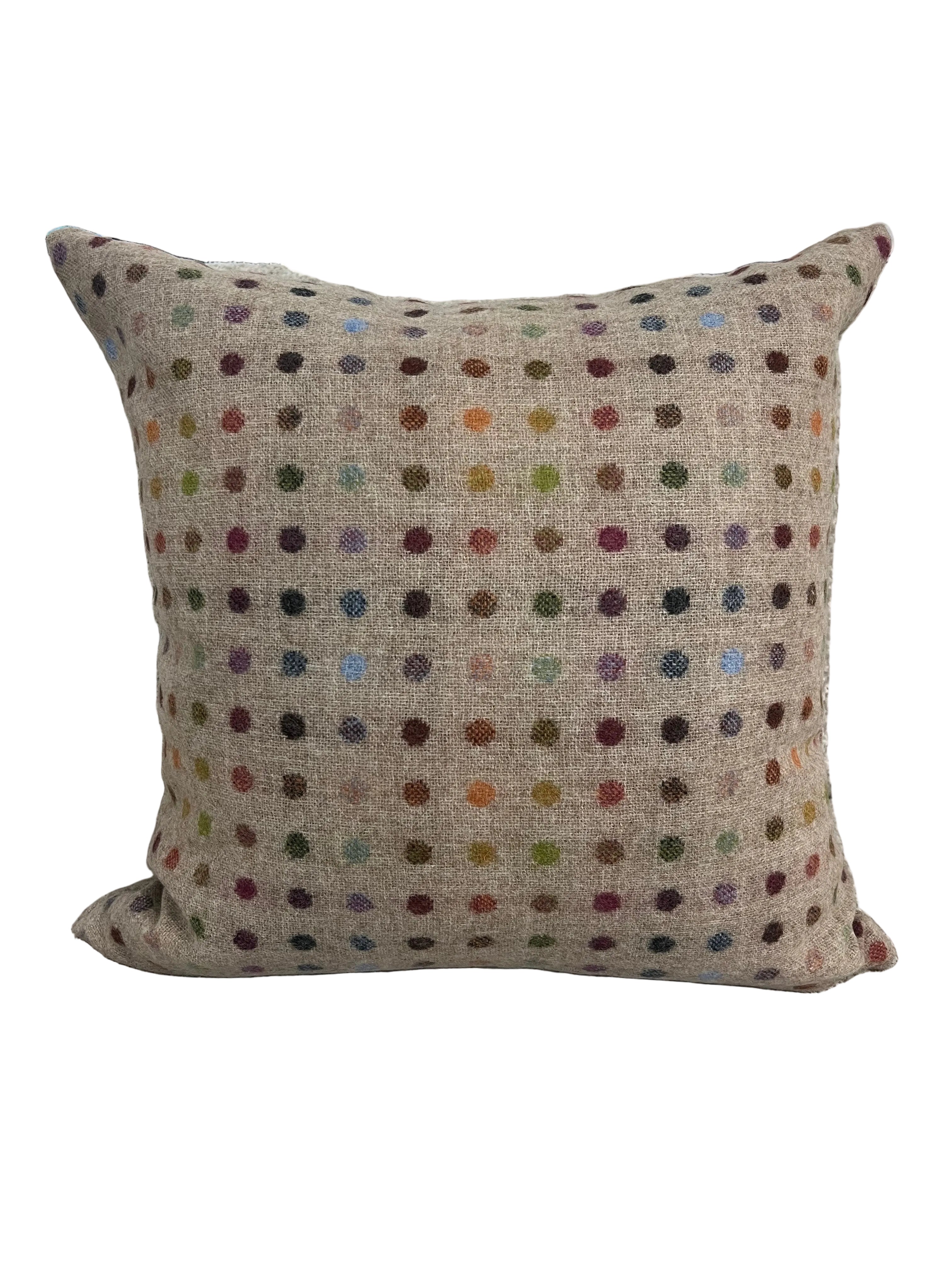 Wool Hirst Dotted Pillow